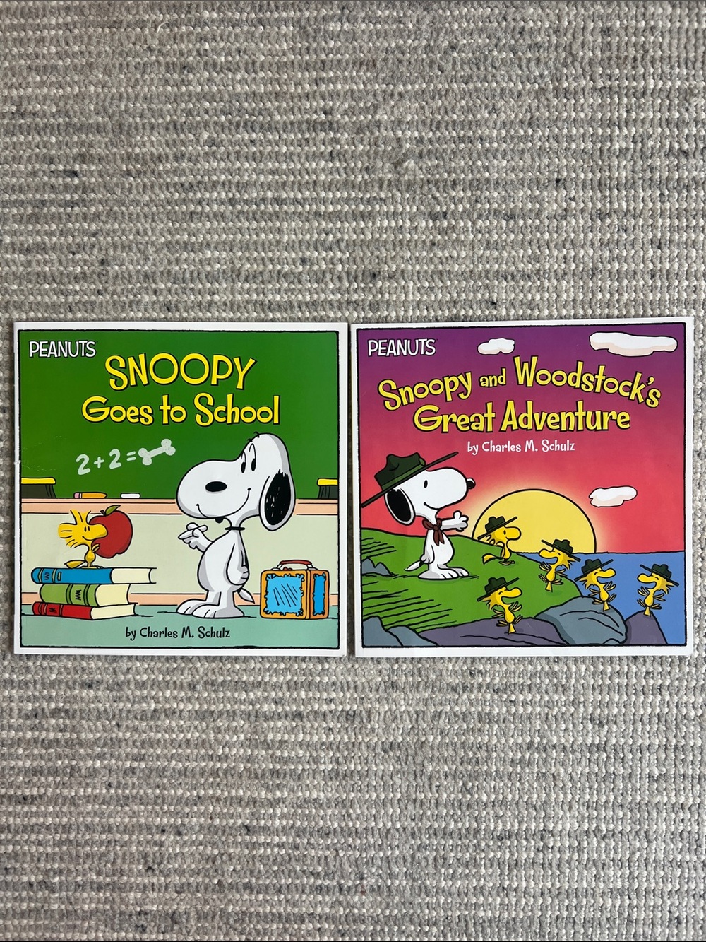 Snoopy Goes To School & Snoopy and Woodstock’s Great Adventure